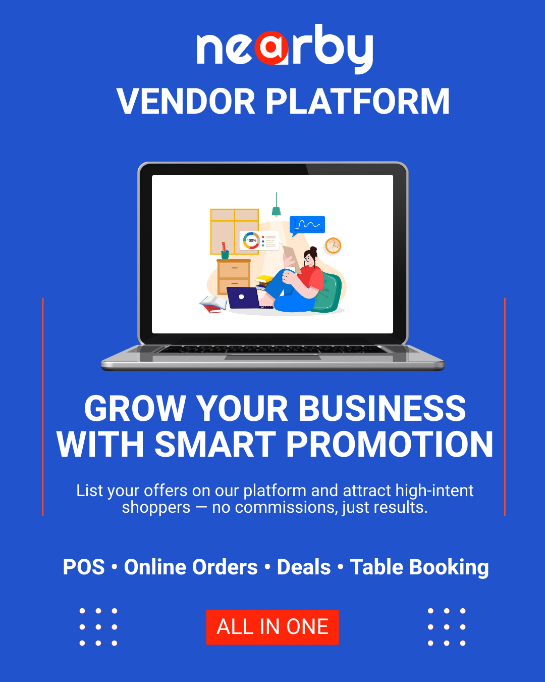 NearBy Vendor Panel